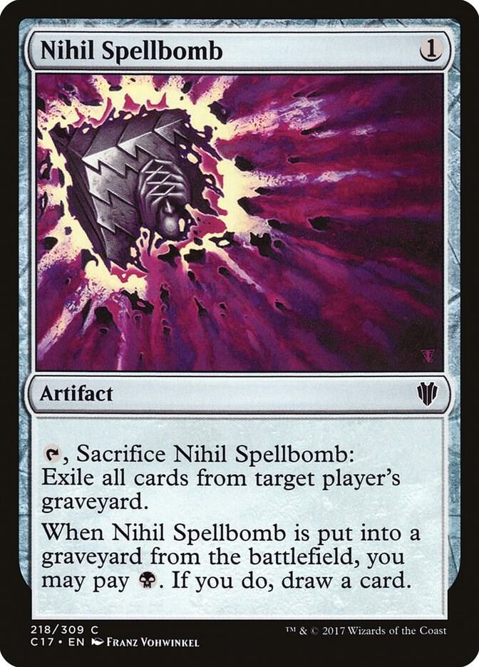 Nihil Spellbomb card image