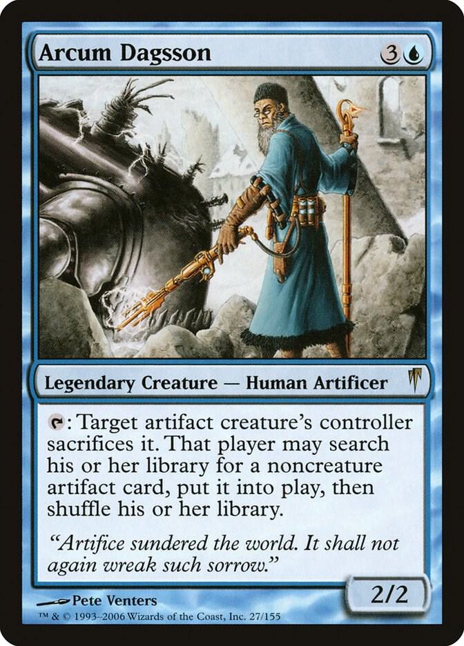 Arcum Dagsson card image