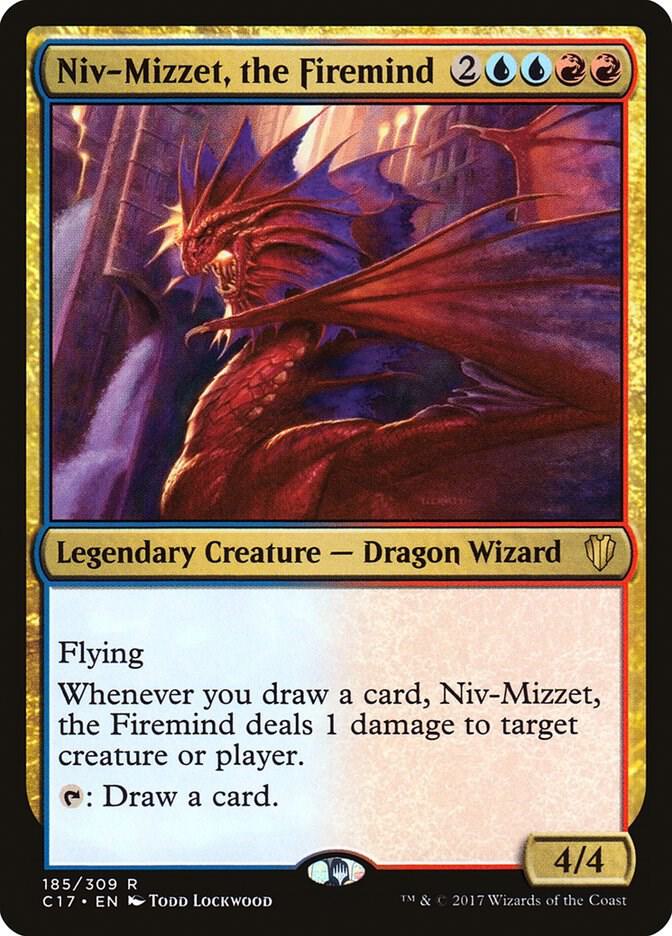 Niv-Mizzet, the Firemind card image