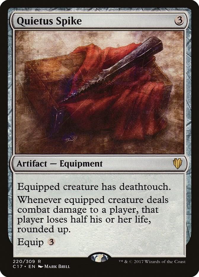 Quietus Spike card image