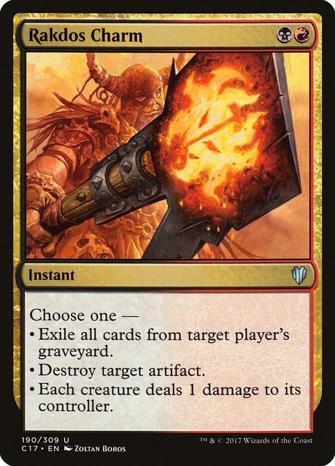 Rakdos Charm card image