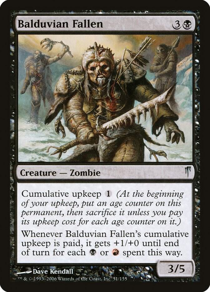 Balduvian Fallen card image
