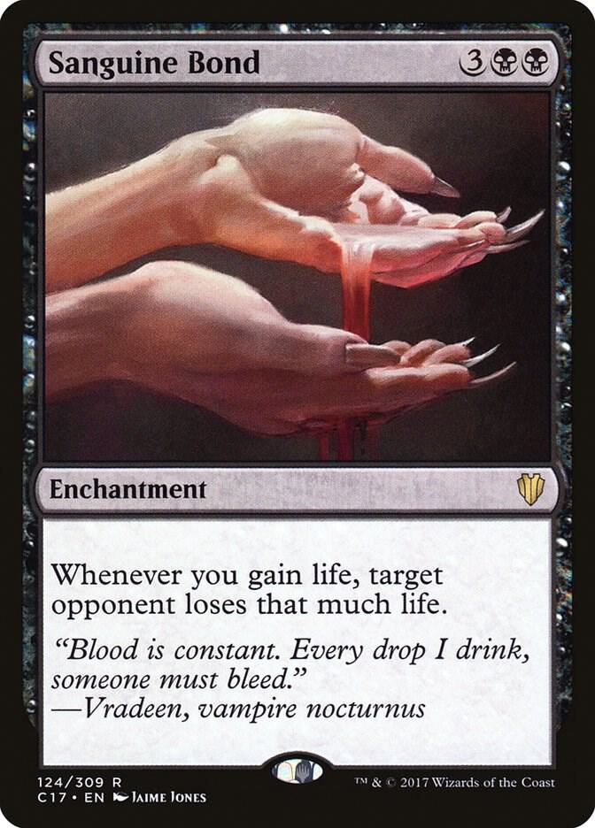Sanguine Bond card image