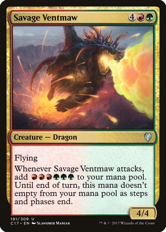 Savage Ventmaw card image
