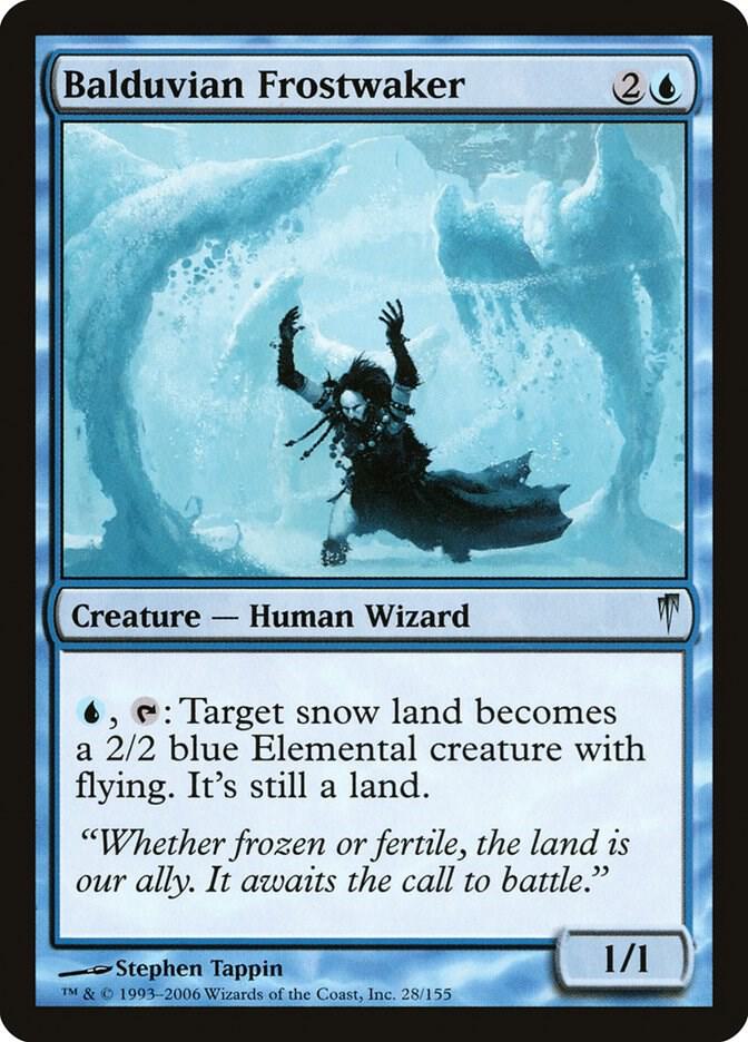 Balduvian Frostwaker card image