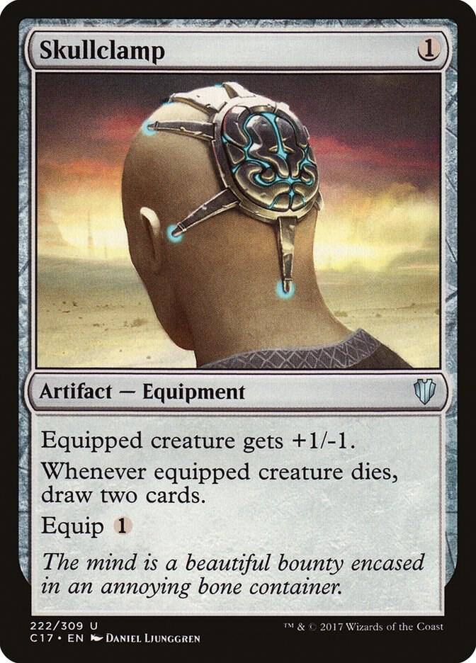 Skullclamp card image