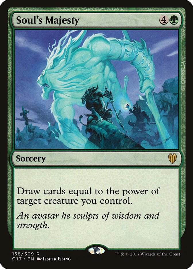 Soul's Majesty card image
