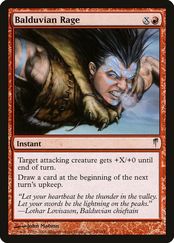 Balduvian Rage card image