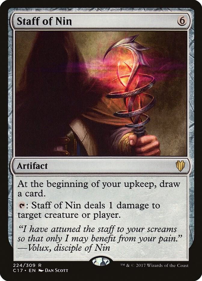 Staff of Nin card image