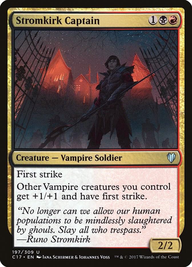 Stromkirk Captain card image
