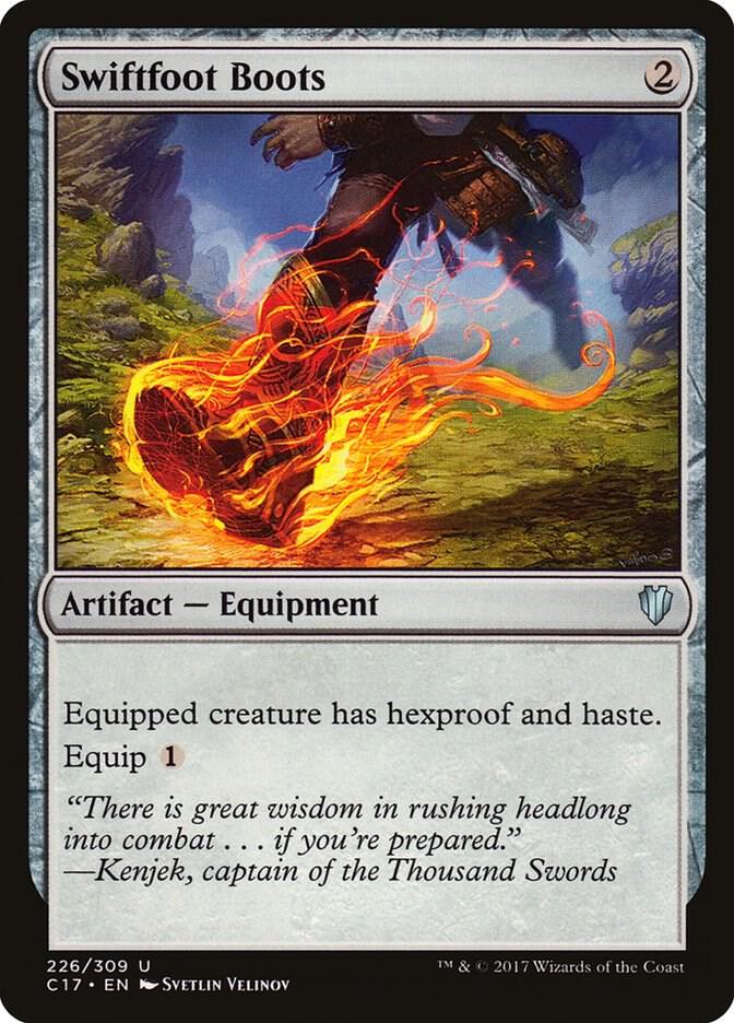 Swiftfoot Boots card image