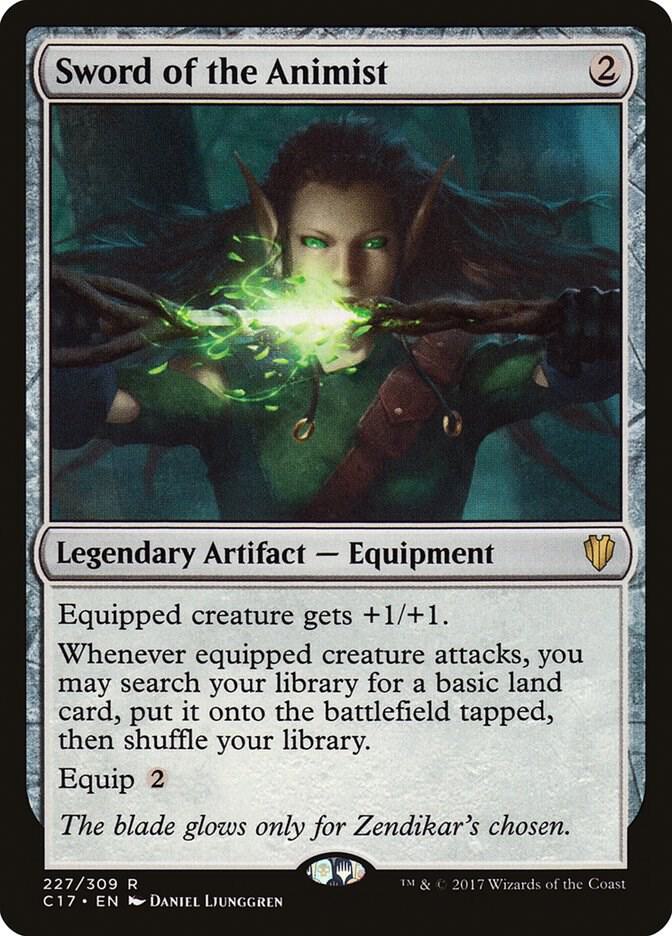 Sword of the Animist card image