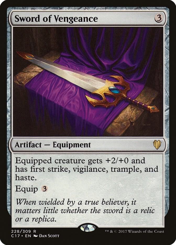 Sword of Vengeance card image