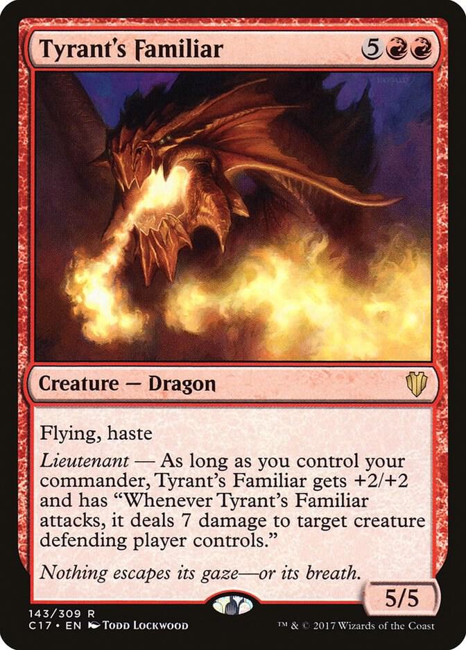 Tyrant's Familiar card image