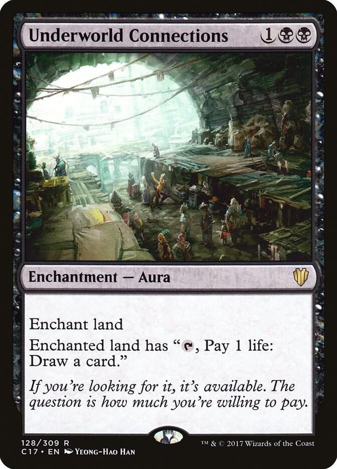 Underworld Connections card image