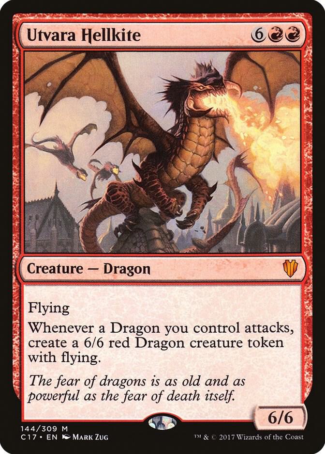 Utvara Hellkite card image