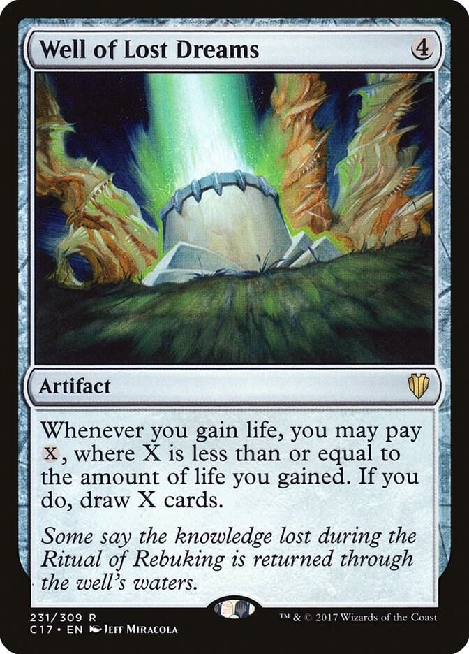 Well of Lost Dreams card image