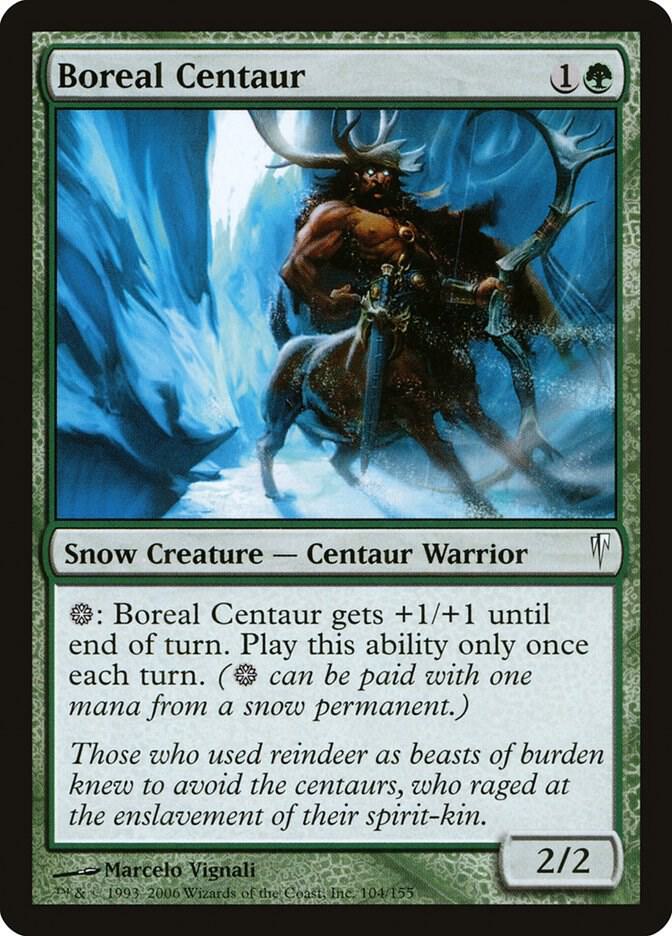 Boreal Centaur card image