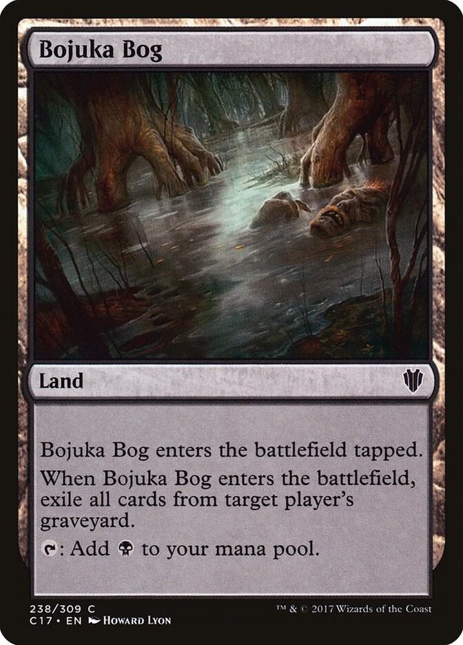 Bojuka Bog card image