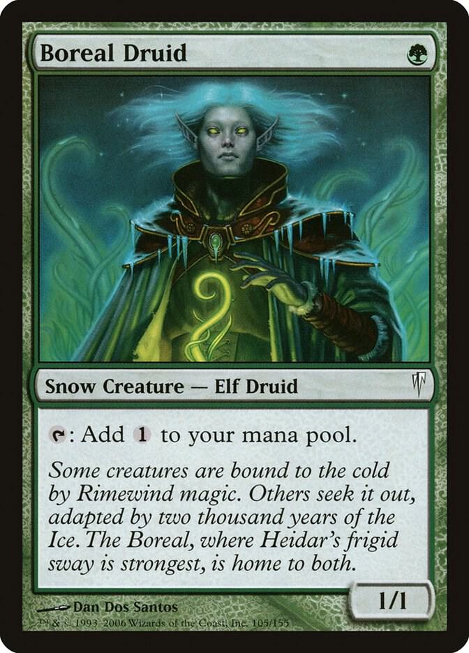 Boreal Druid card image