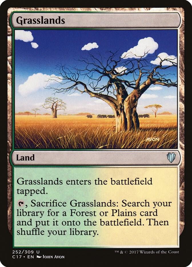 Grasslands card image