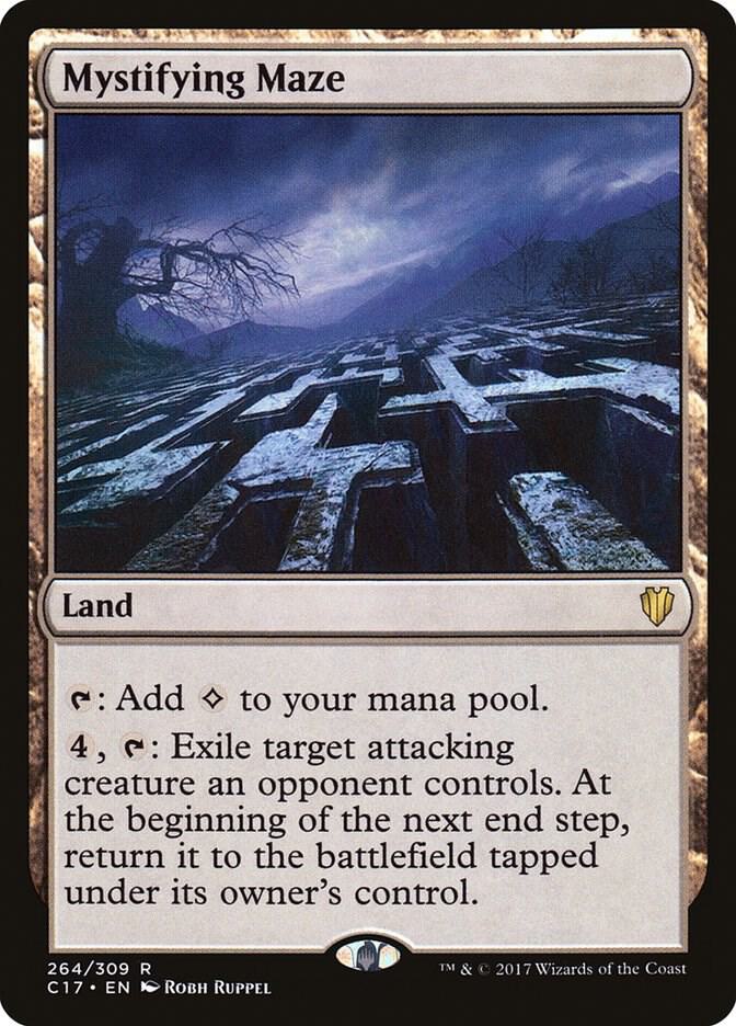 Mystifying Maze card image