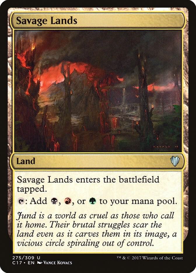 Savage Lands card image