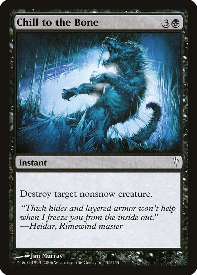 Chill to the Bone card image