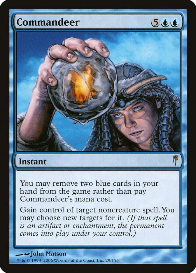 Commandeer card image