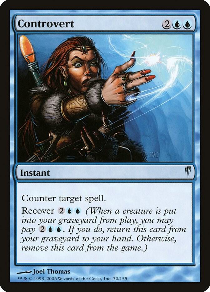 Controvert card image