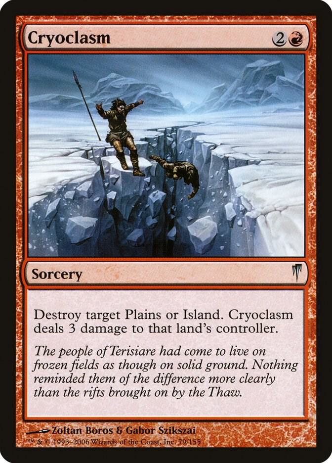 Cryoclasm card image
