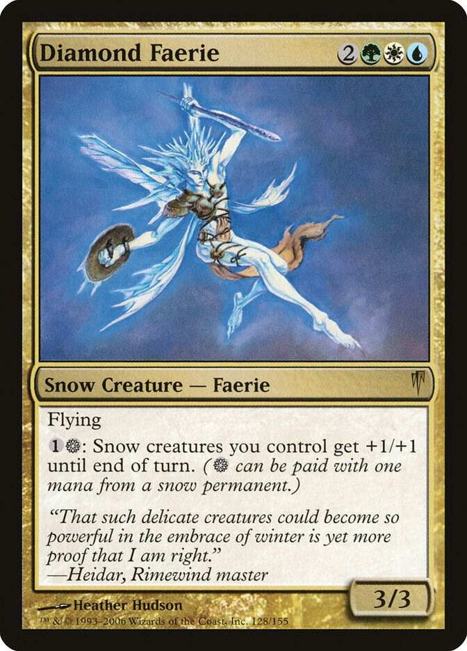 Diamond Faerie card image