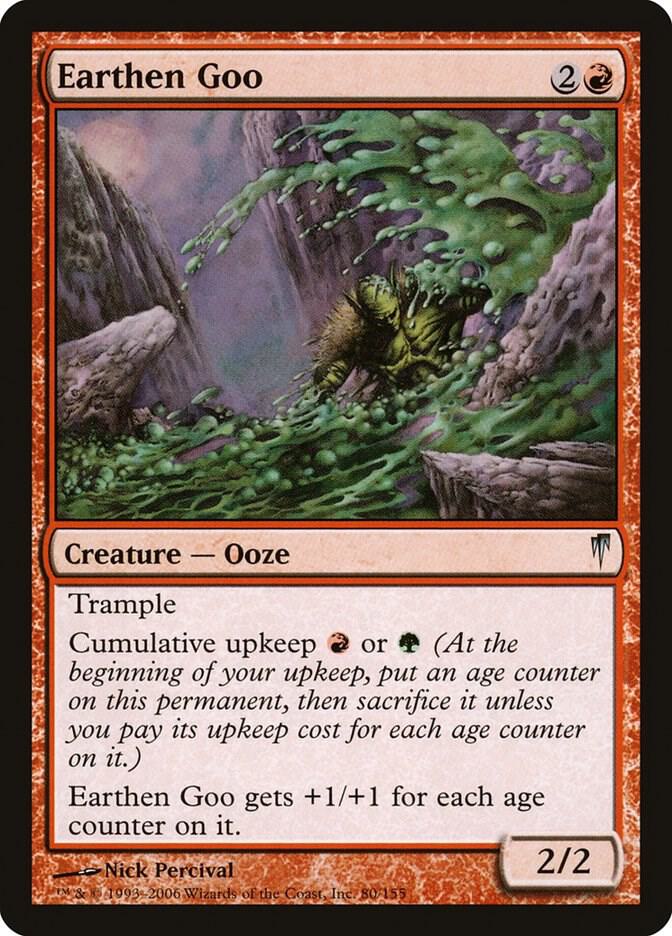 Earthen Goo card image