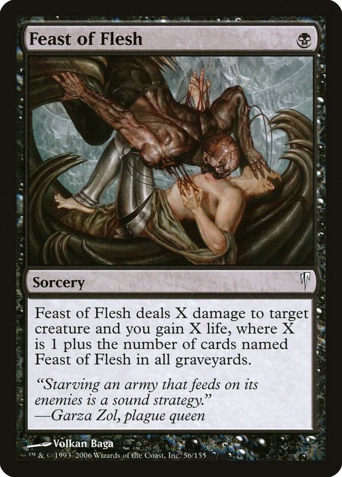 Feast of Flesh card image