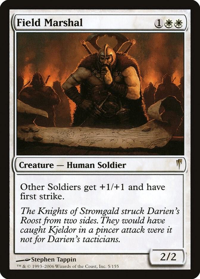 Field Marshal card image