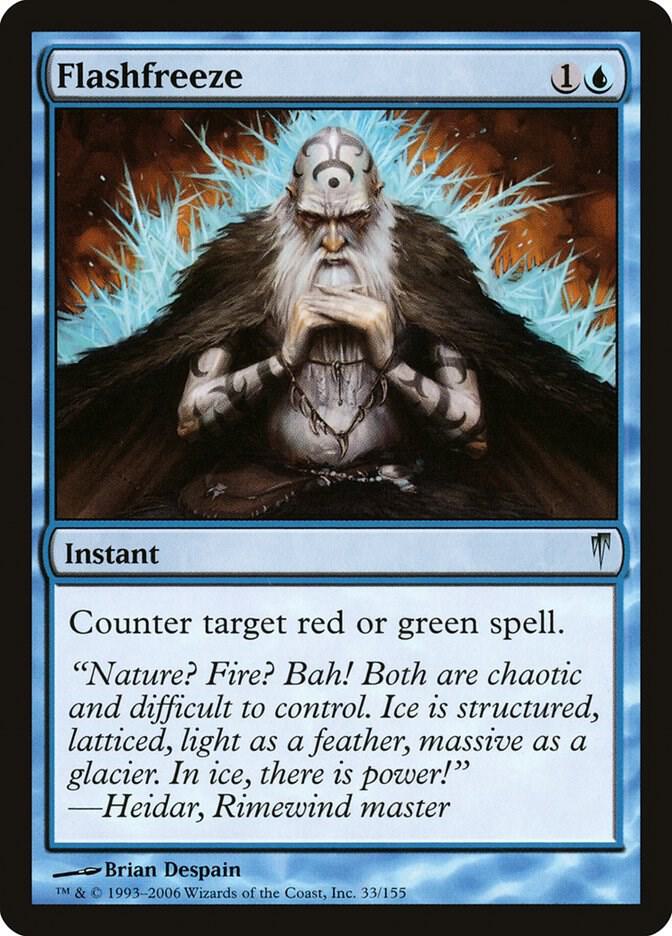 Flashfreeze card image
