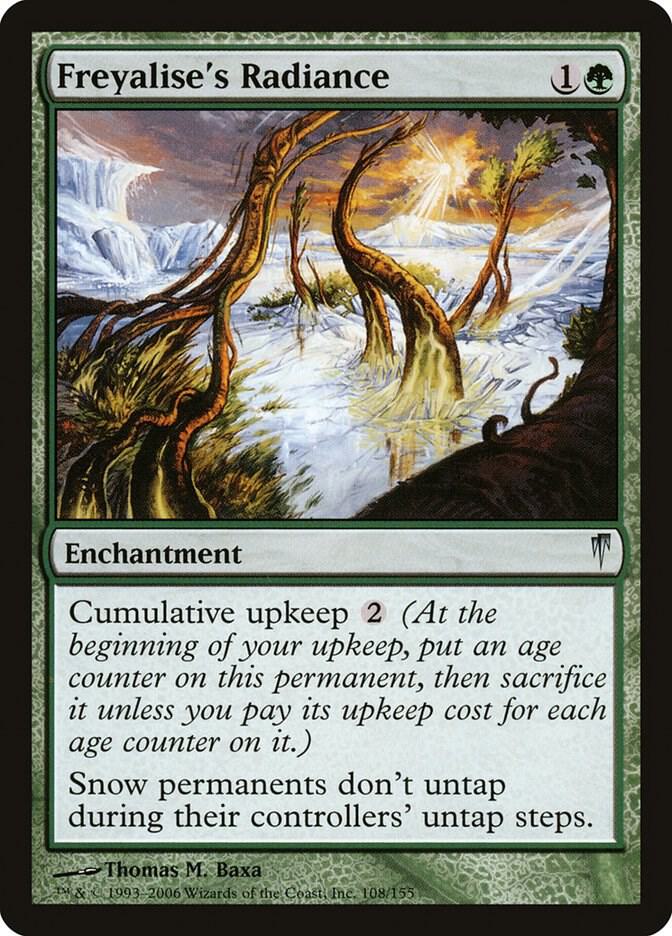 Freyalise's Radiance card image