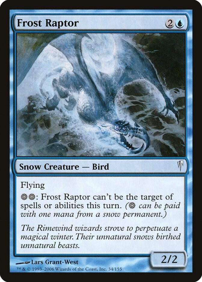 Frost Raptor card image