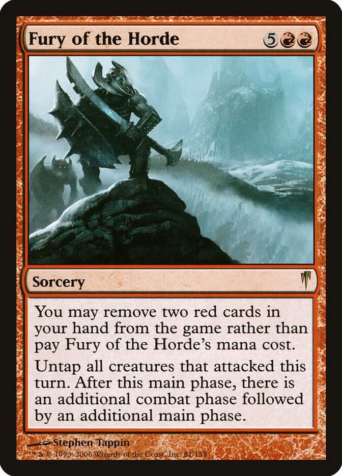 Fury of the Horde card image