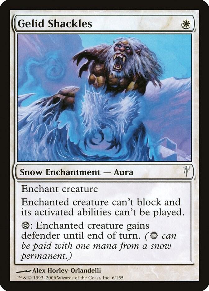 Gelid Shackles card image