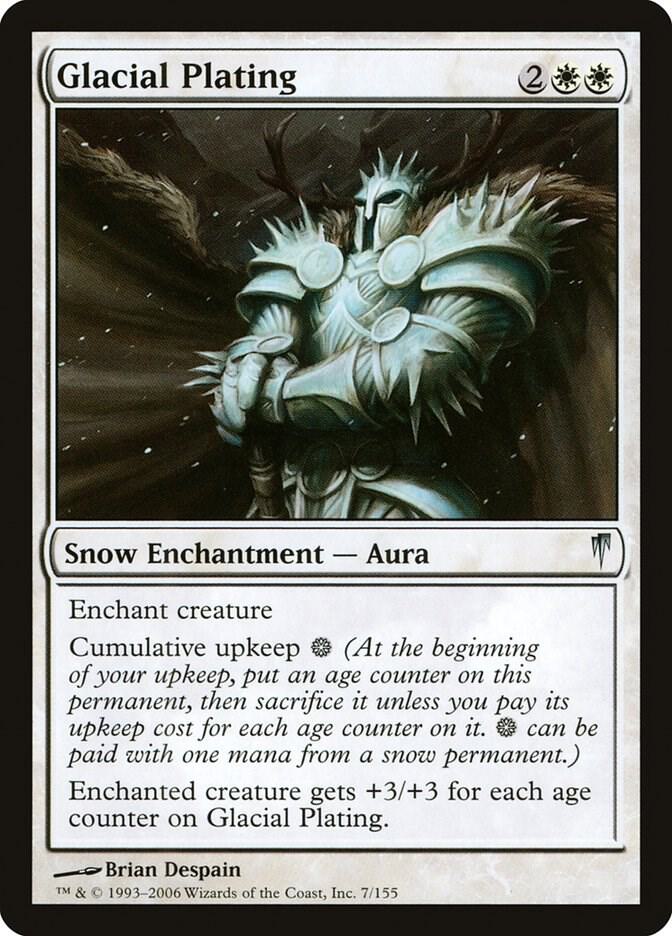 Glacial Plating card image