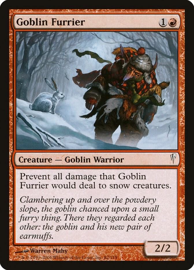 Goblin Furrier card image