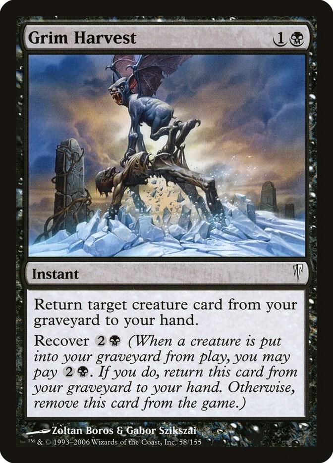 Grim Harvest card image