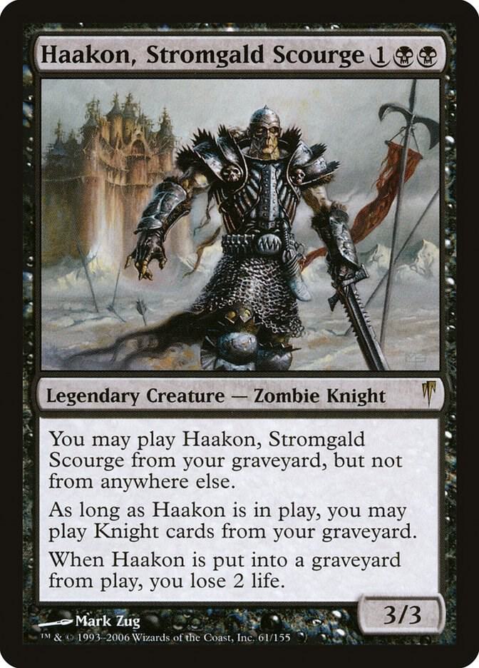 Haakon, Stromgald Scourge card image