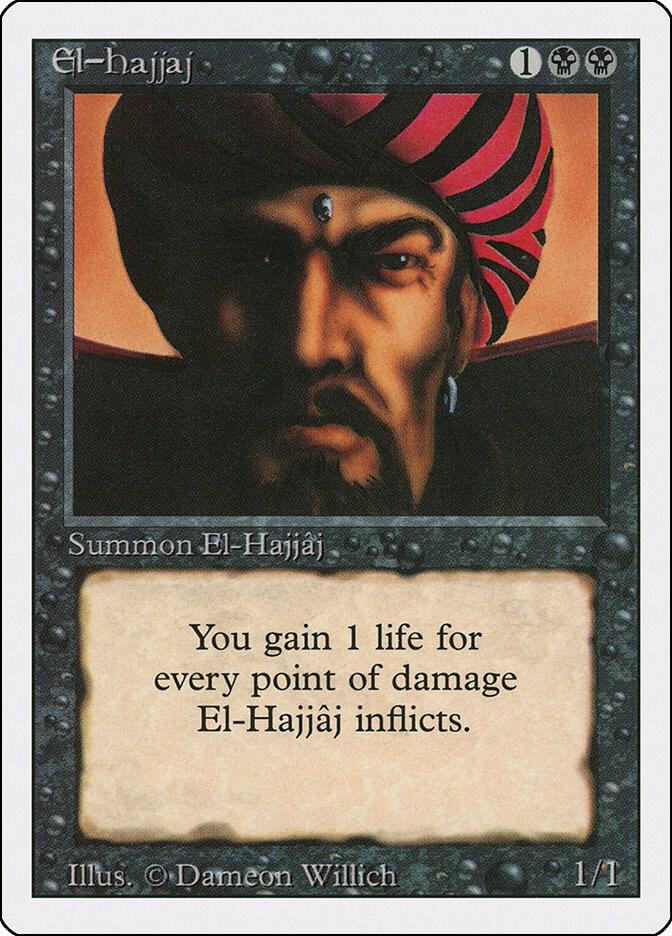El-Hajjaj card image