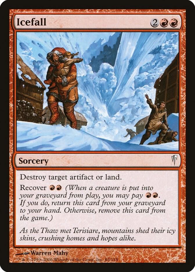 Icefall card image