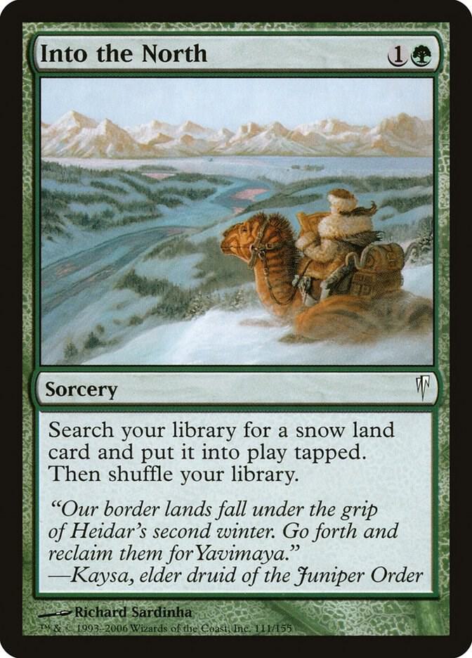 Into the North card image