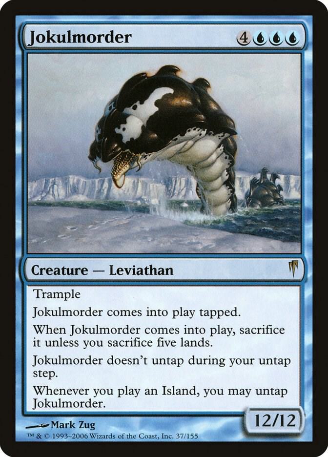 Jokulmorder card image