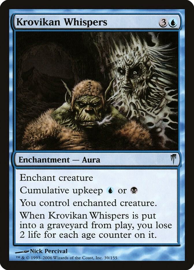 Krovikan Whispers card image