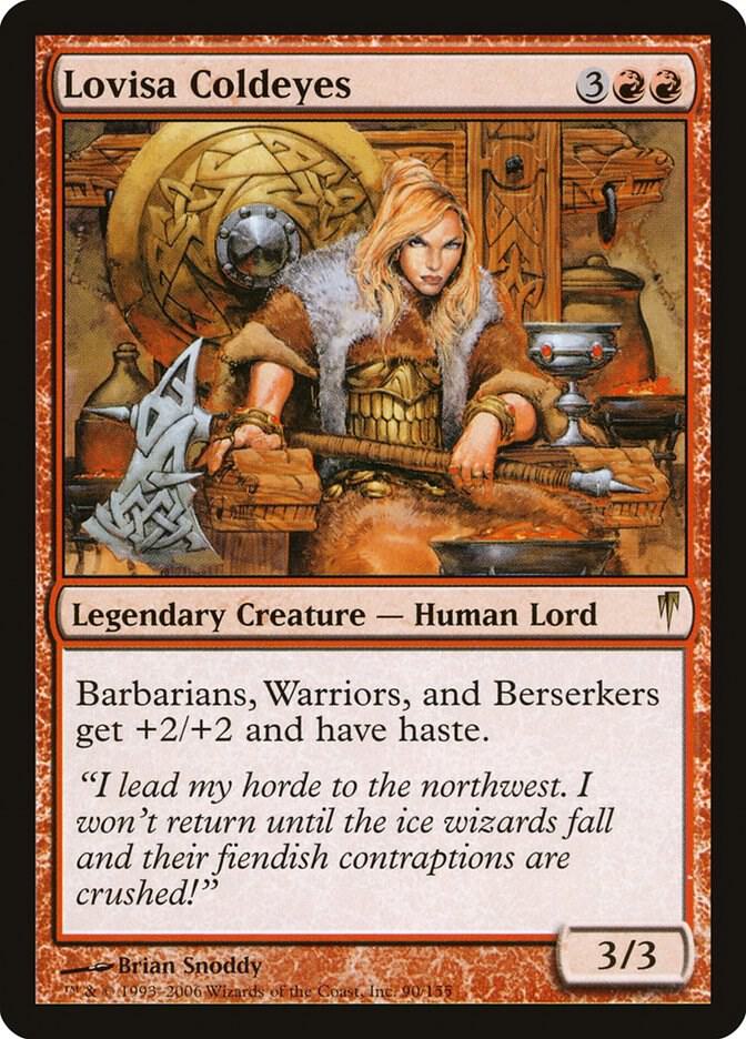 Lovisa Coldeyes card image